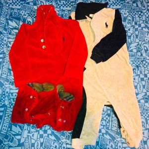 9 month Polo jumpsuit Bundle